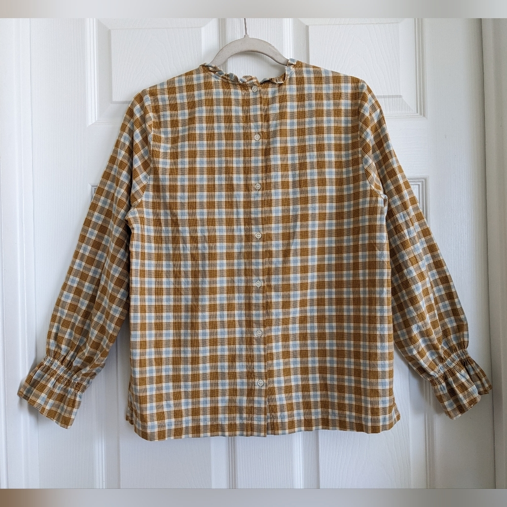 Doen Acacia Plaid Top - Picture 7 of 15